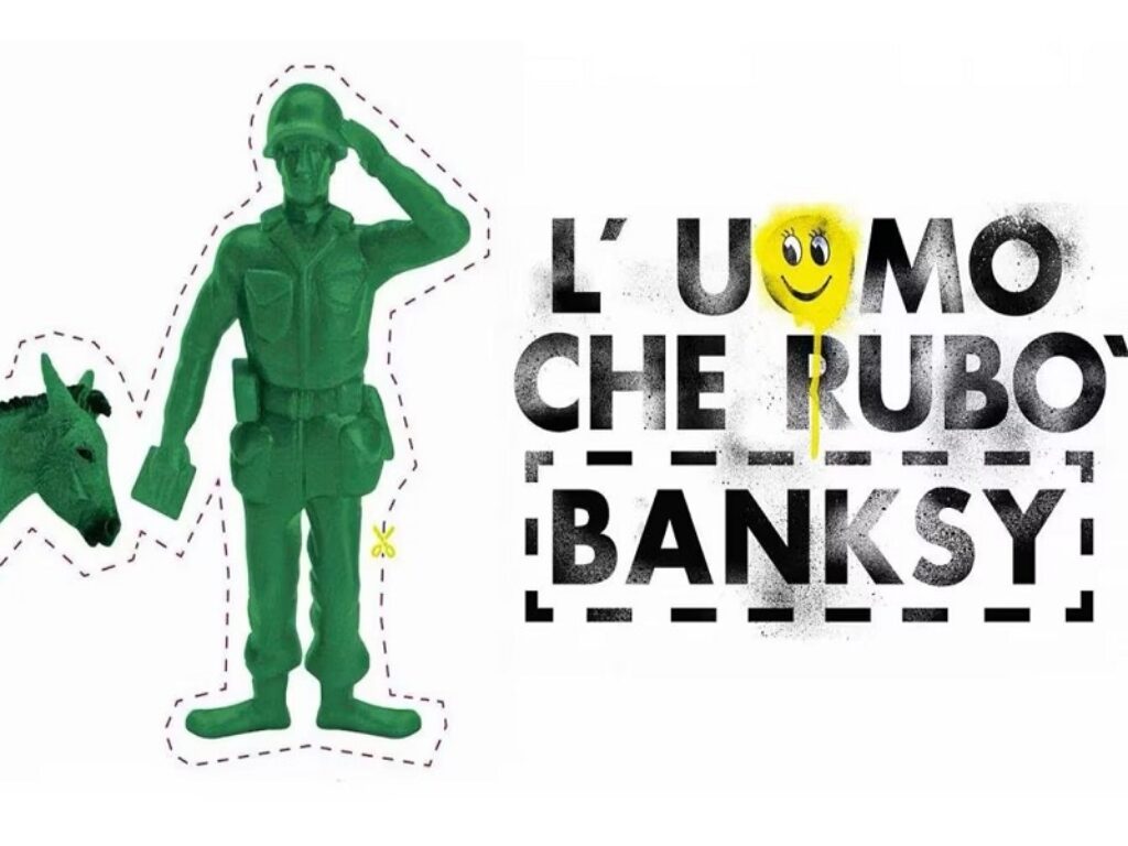 l'uomo che rubò banksy