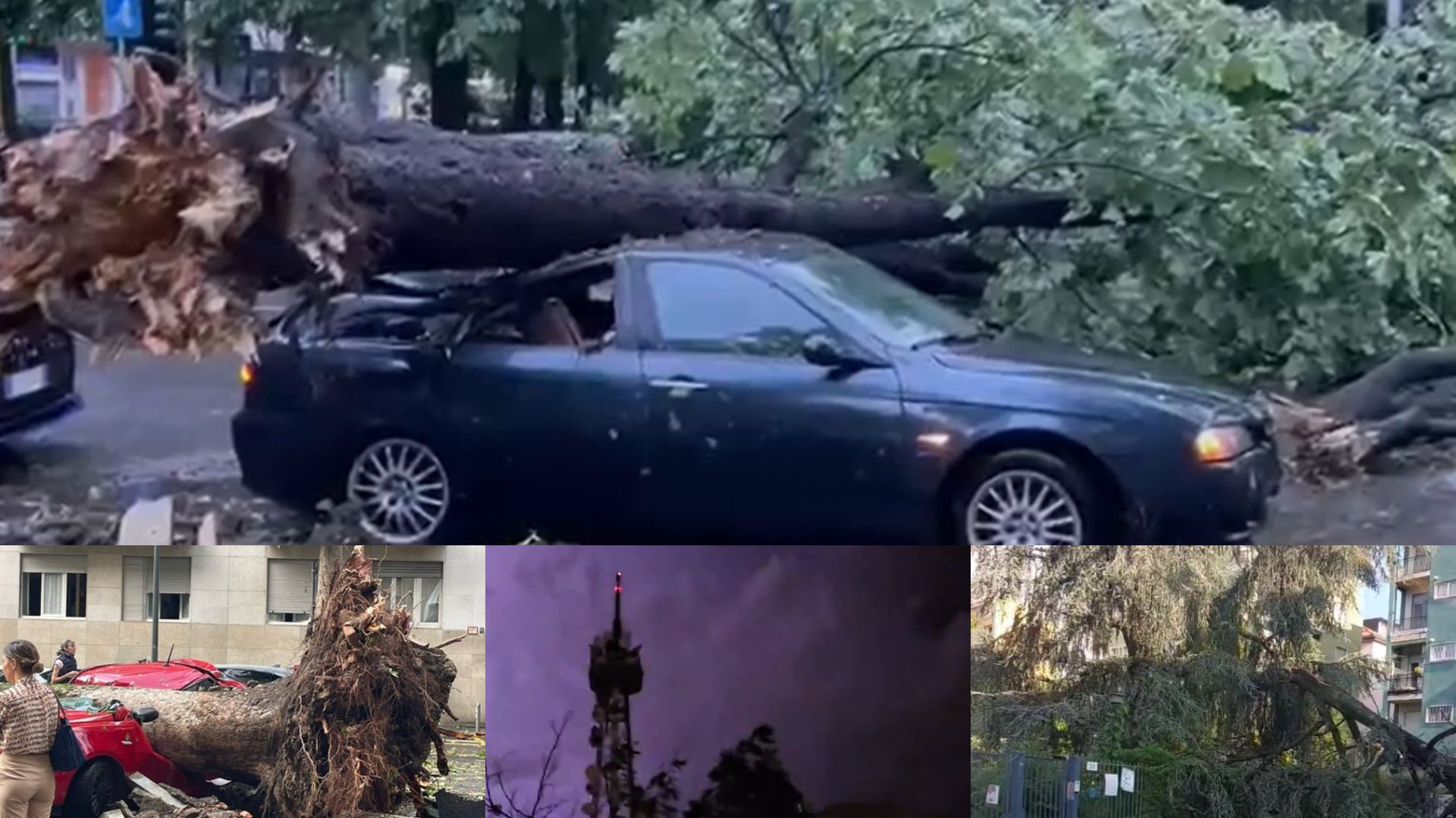 maltempo nord italia