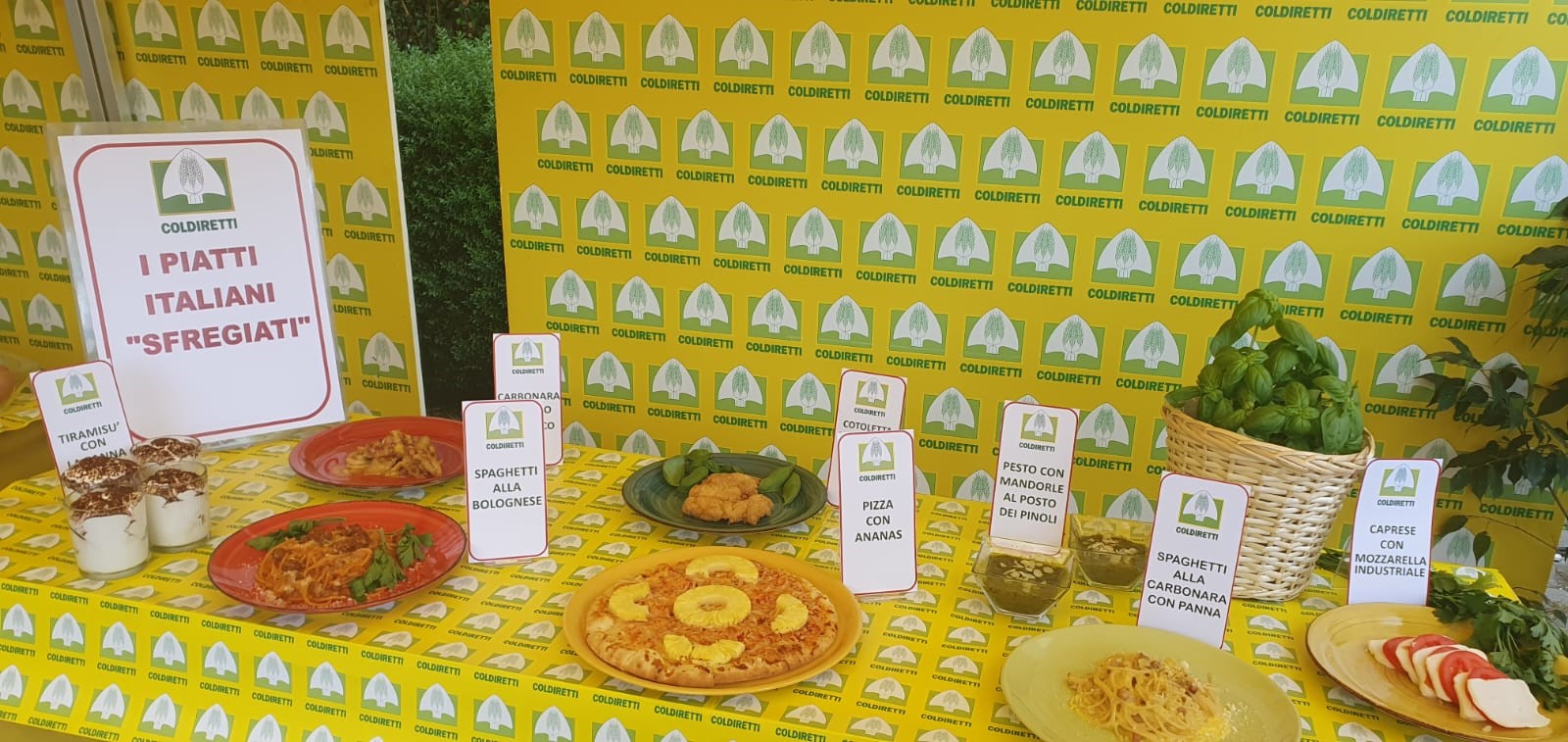 carbonara di pollo sintetico