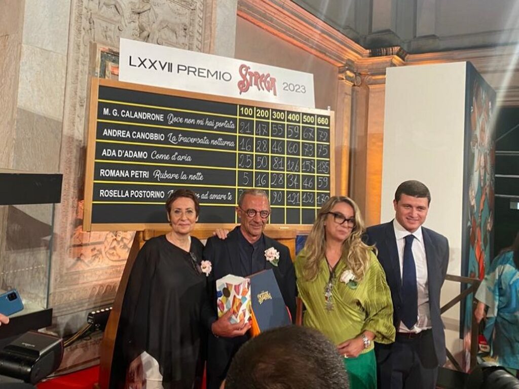 premio strega Ada D’Adamo