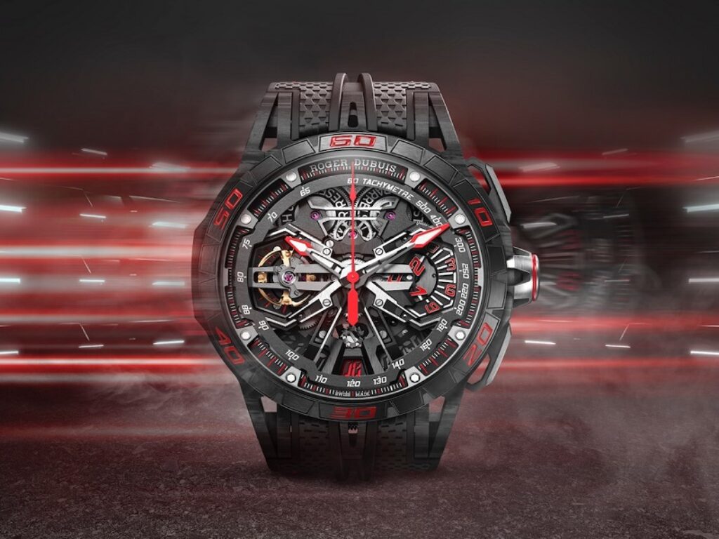 Roger Dubuis Excalibur Spider Flyback Chronograph
