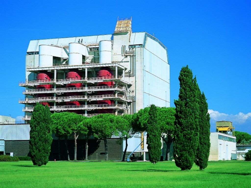 centrale del garigliano