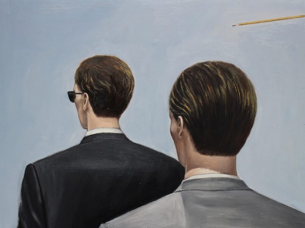 Cheng Huili e Oriana Impei