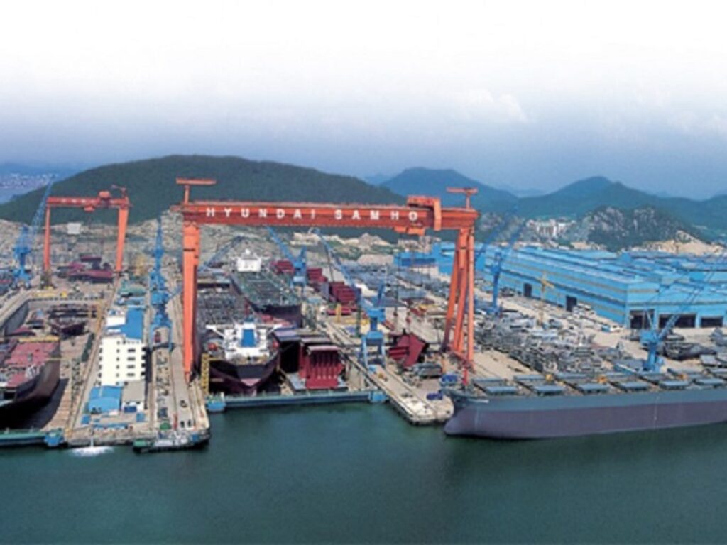 hd korea shipbuilding