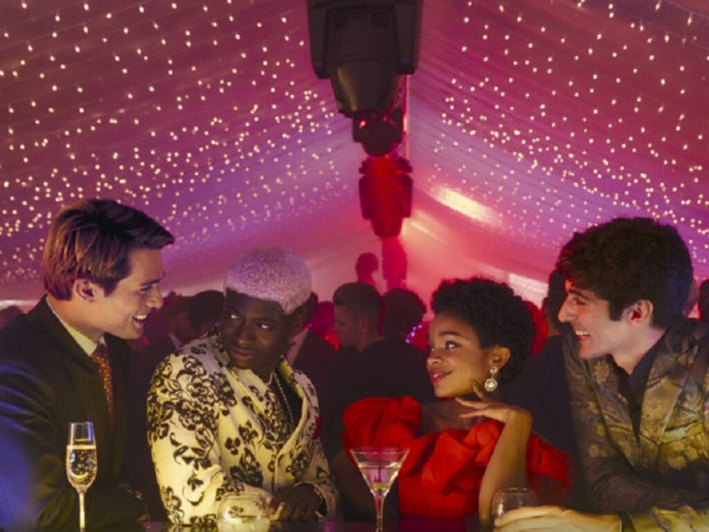 Rosso, bianco e sangue blu