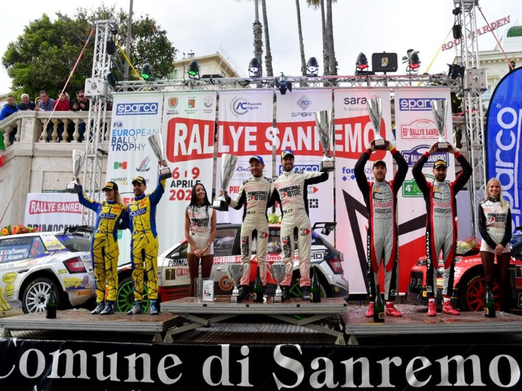 rallye sanremo