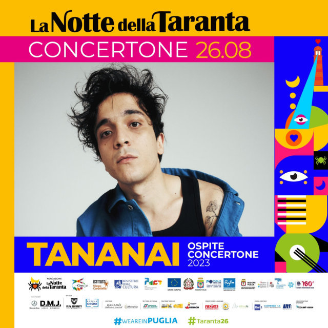 notte della taranta tananai