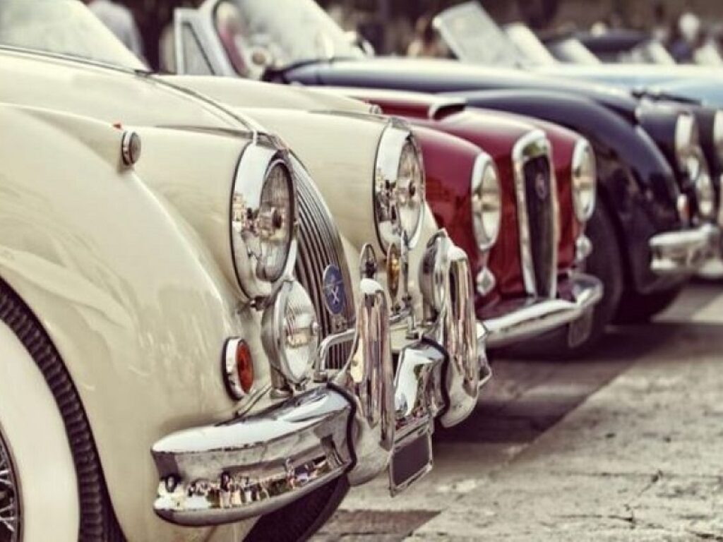 targa storica auto storiche
