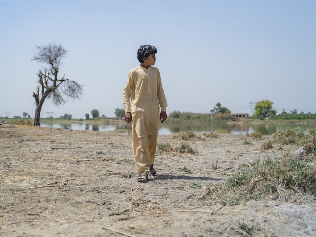 asia meridionale caldo siccità