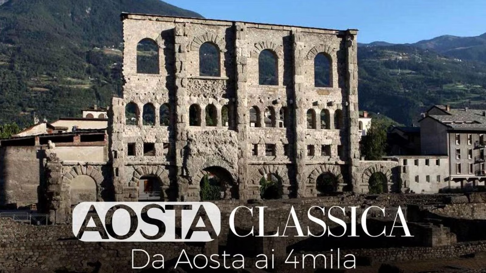 da aosta ai 4mila