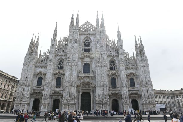 duomo di milano autunno