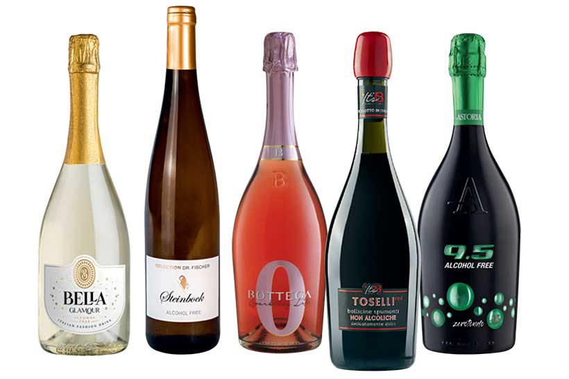 vini senza alcol