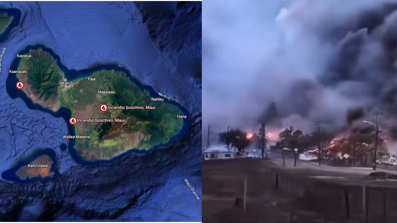 incendi hawaii