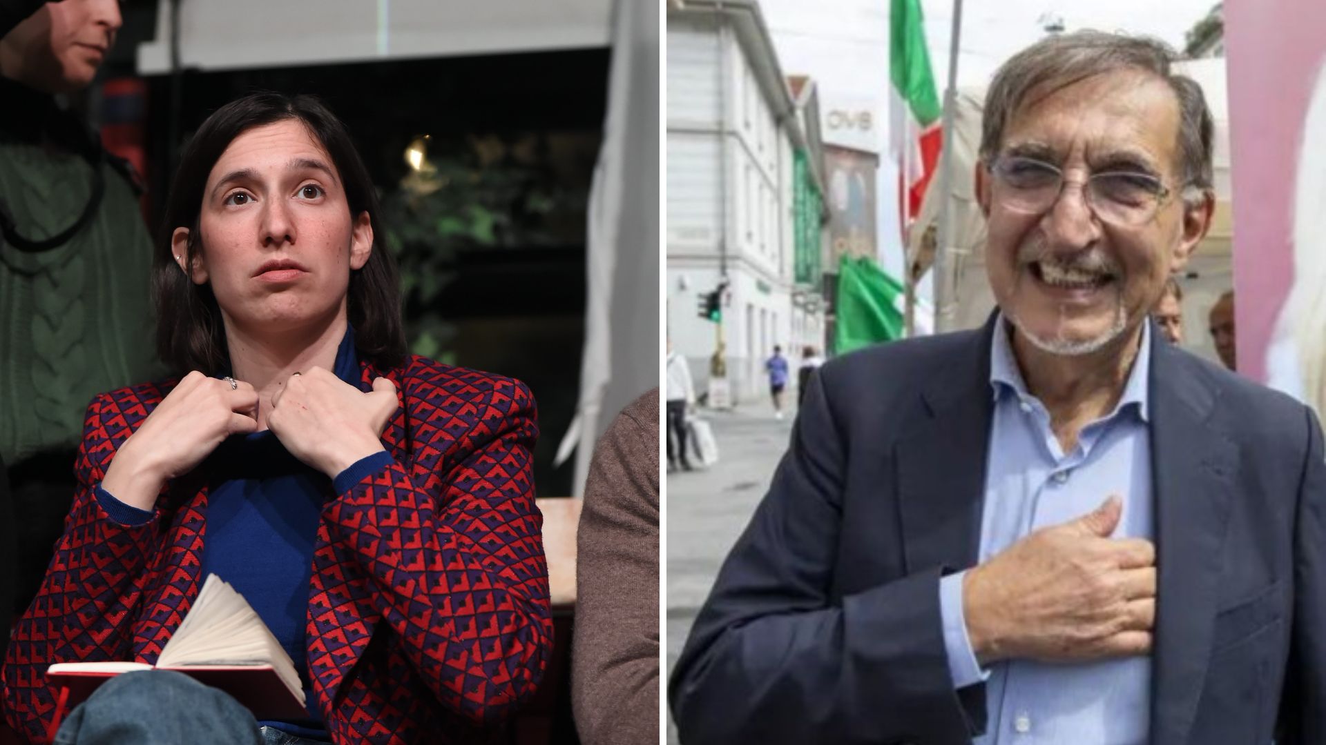 la russa schlein pasta alla norma