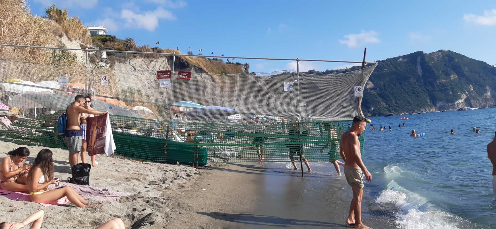 ischia lido abusivo