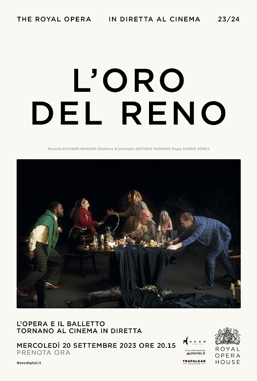 l'oro del reno di wagner