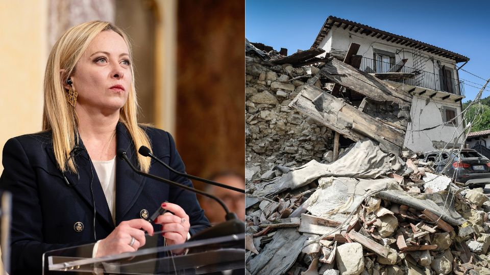 meloni terremoto centro italia