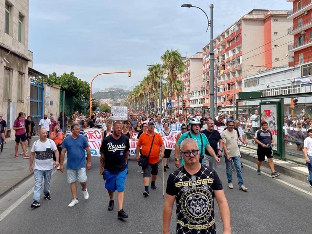 reddito di cittadinanza napoli