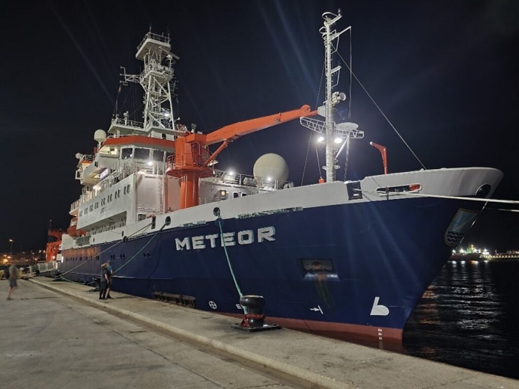 vulcani sottomarini meteor