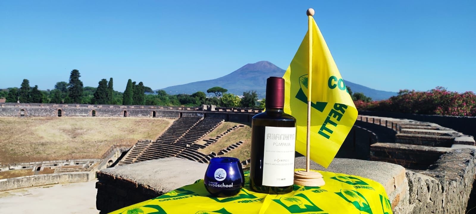 olio di pompei