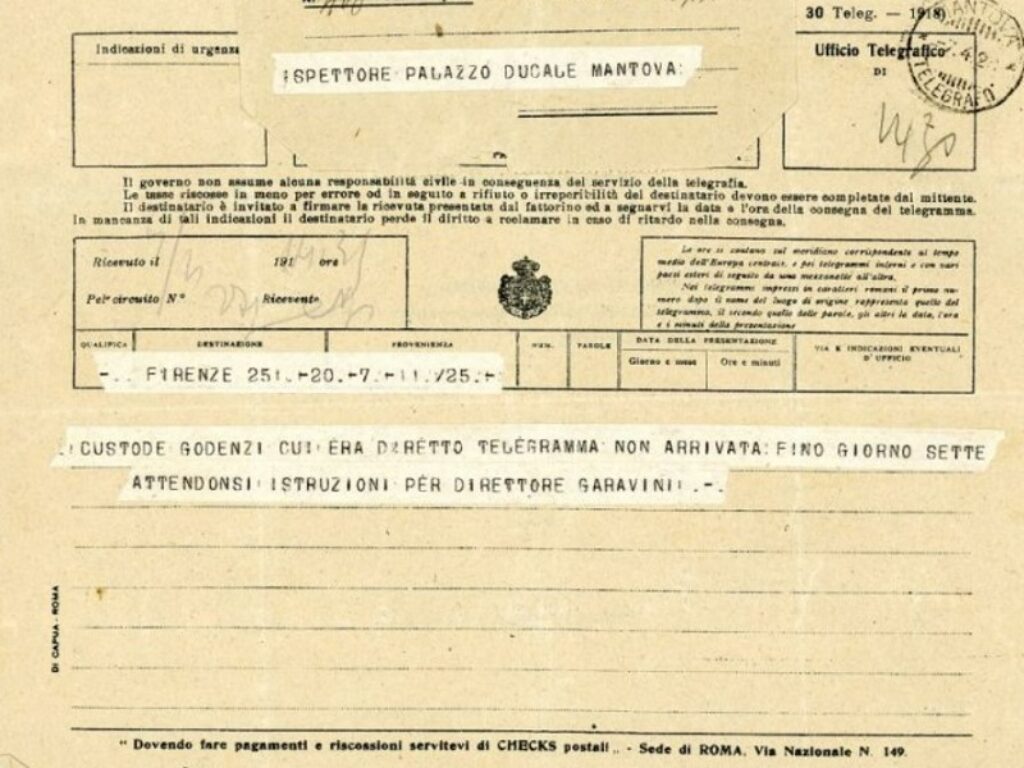 palazzo ducale documenti