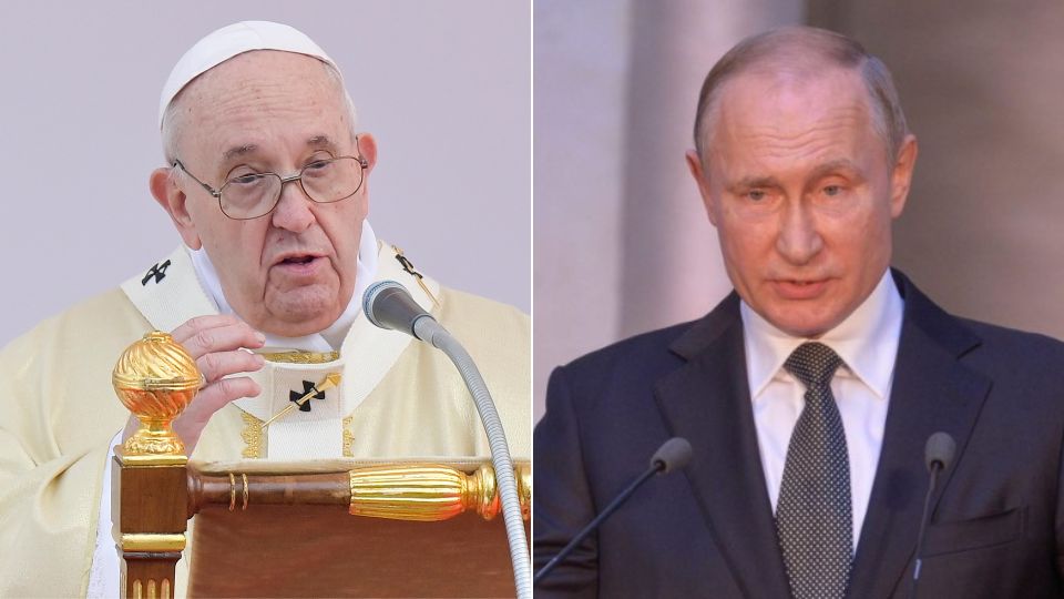 papa francesco russia