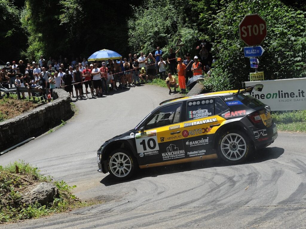 rally appennino reggiano