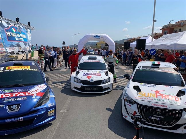 rally del tirreno