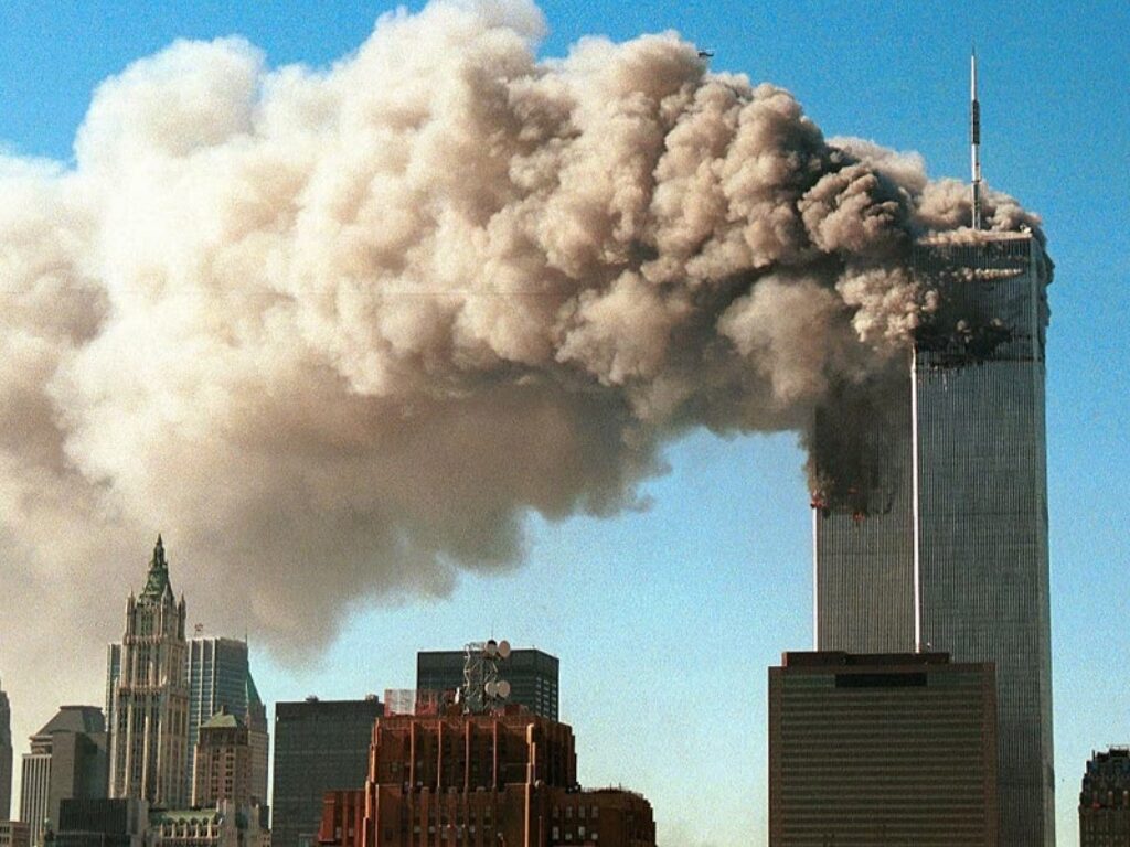 gli aerei dell'11 settembre