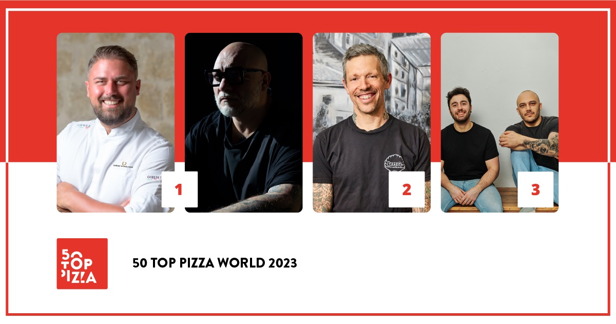 50 Top Pizza World 2023