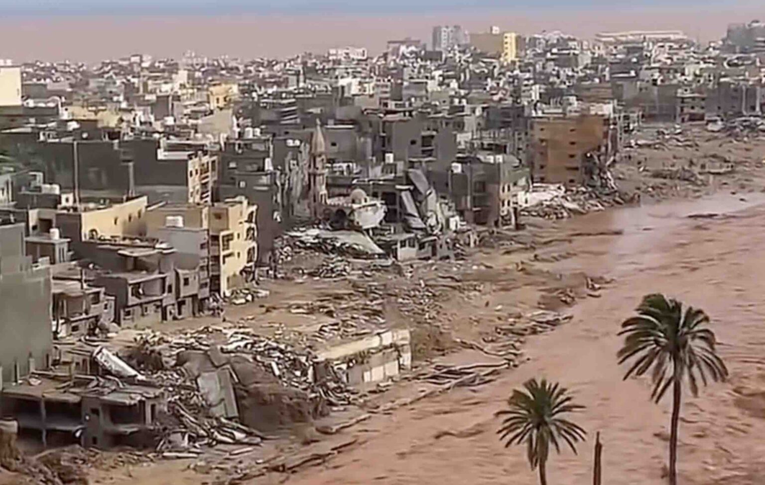 derna alluvione libia