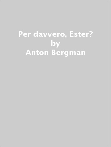 Anton Bergman e Emma AdBåge