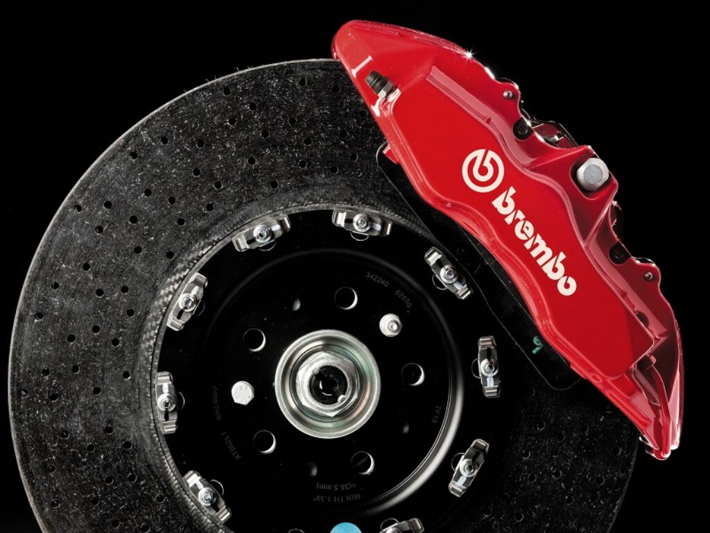 Brembo SGL Carbon Ceramic Brakes