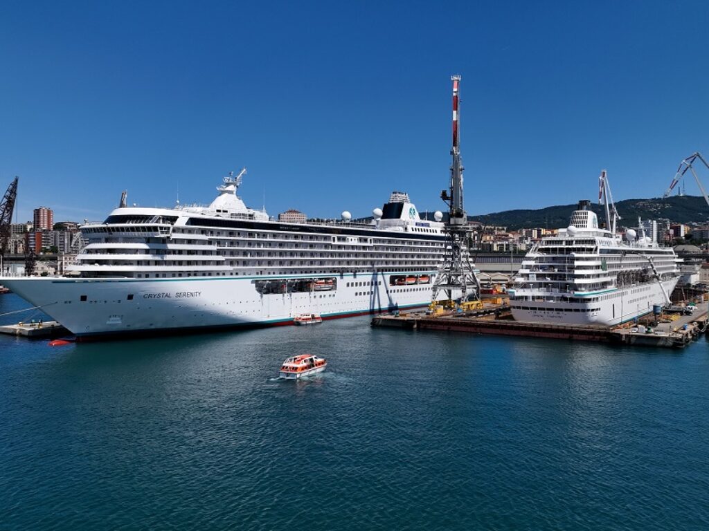 crystal fincantieri