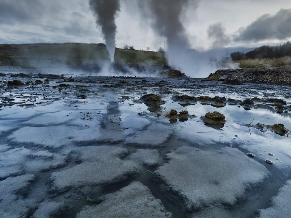 GeoGravel Tuscany geotermia