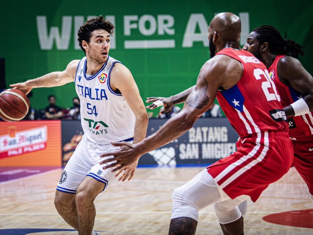italia basket mondiali