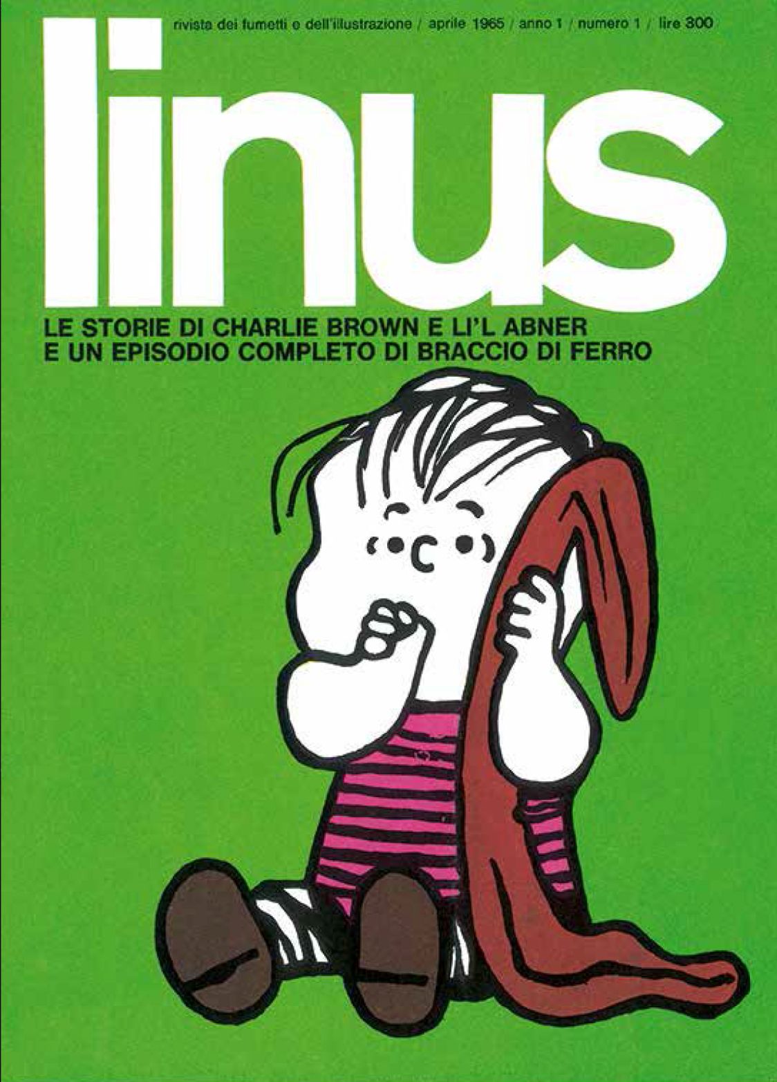 Linus. Tutti i numeri dal 1965 al 2023