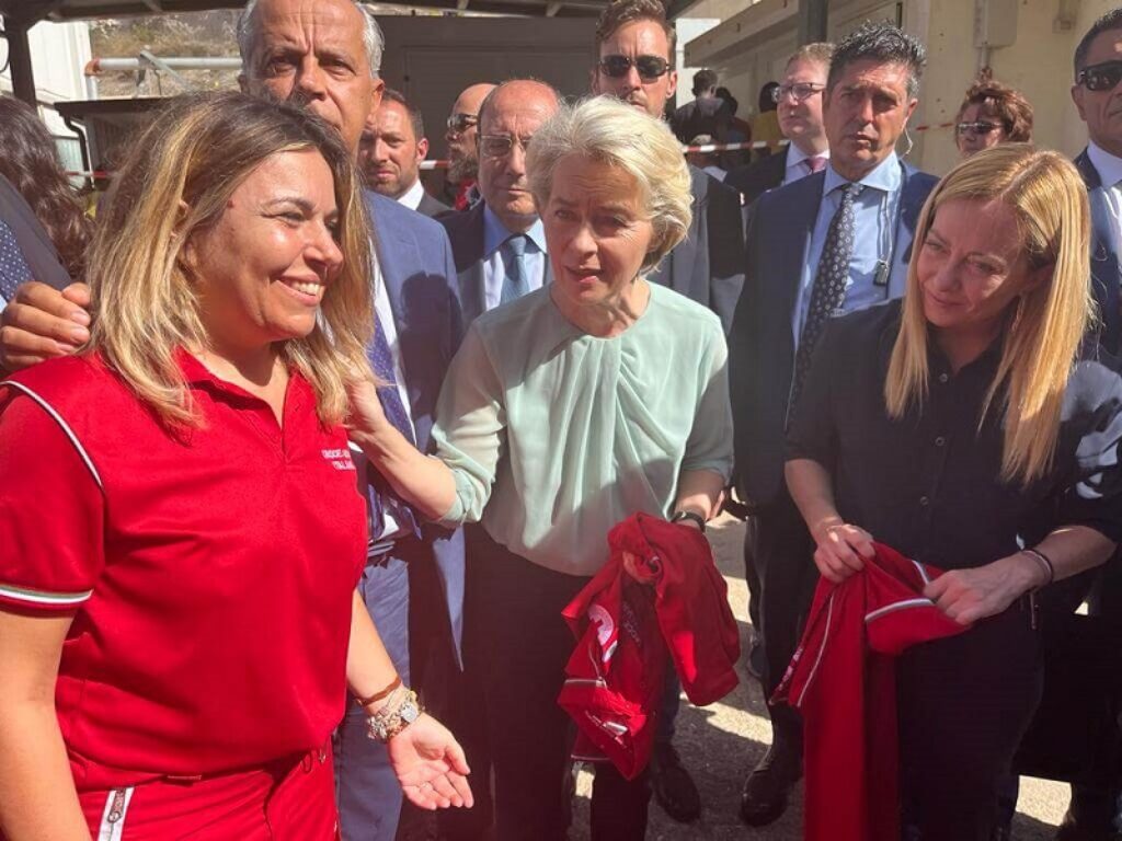 meloni von der leyen