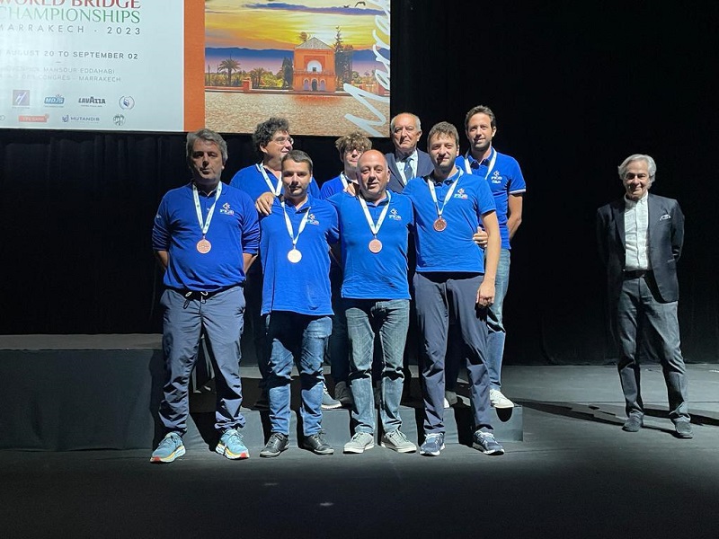 Nazionale italiana Open di bridge