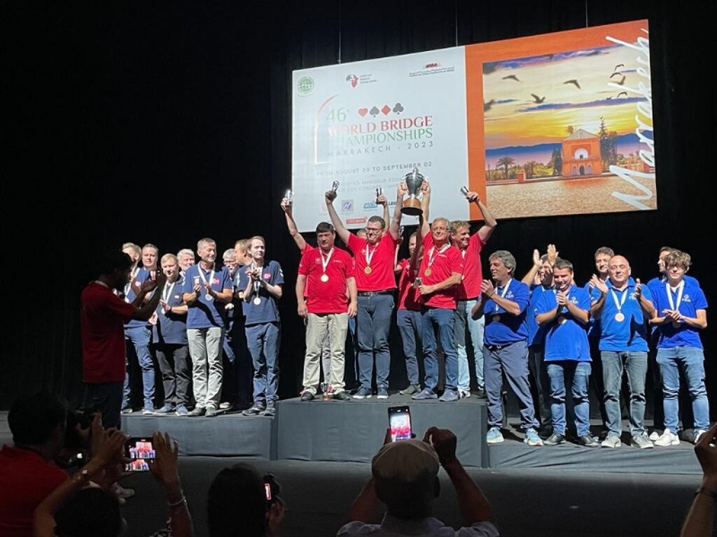 Nazionale italiana Open di bridge