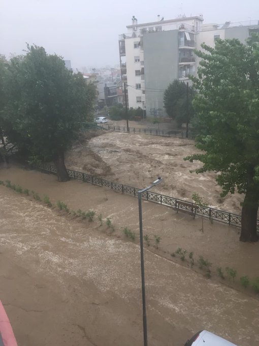 alluvione grecia