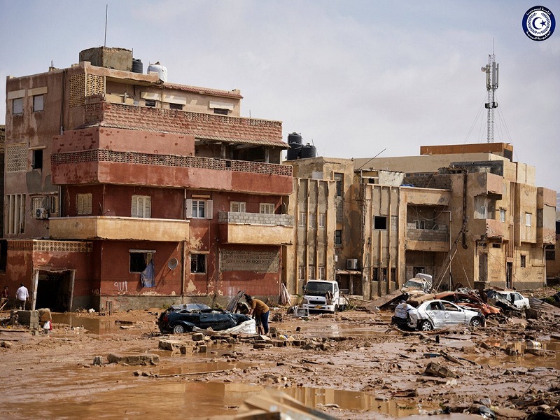 alluvione libia
