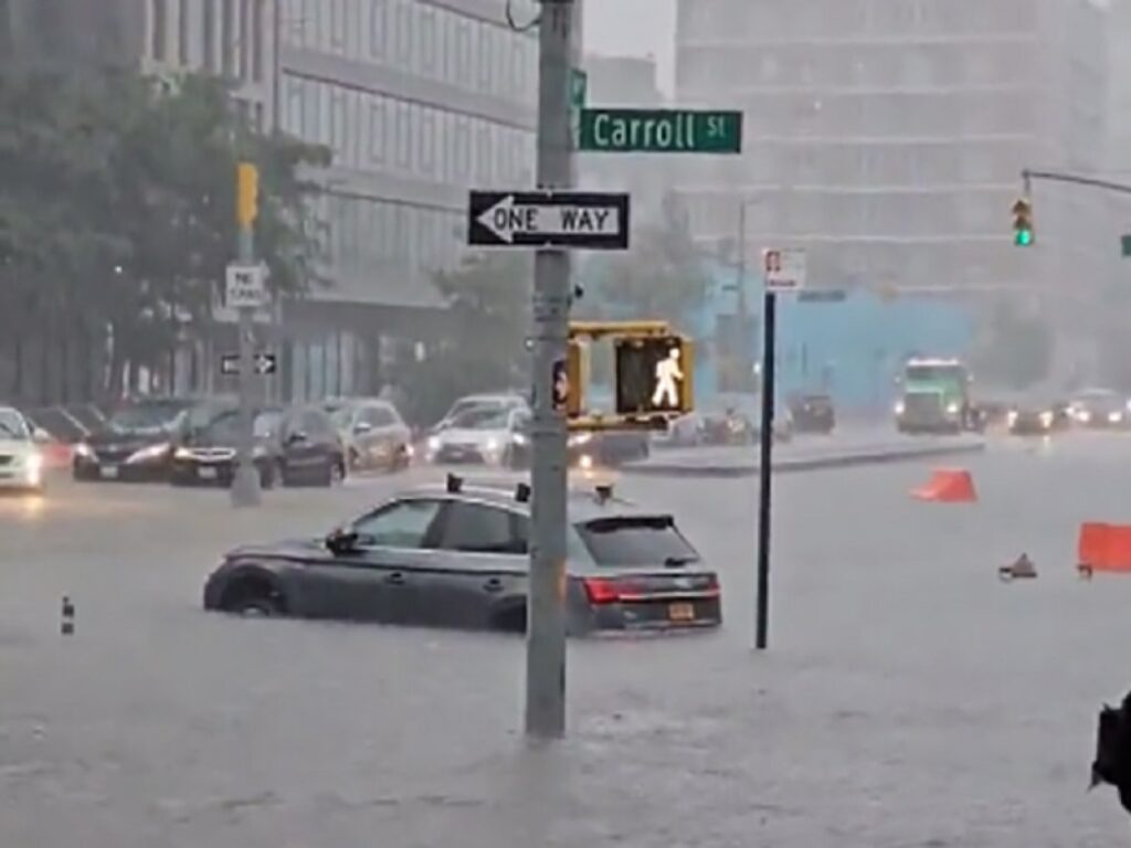 alluvione new york