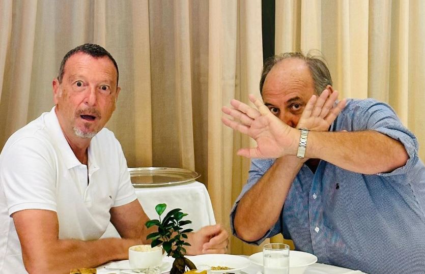 amadeus gerry scotti