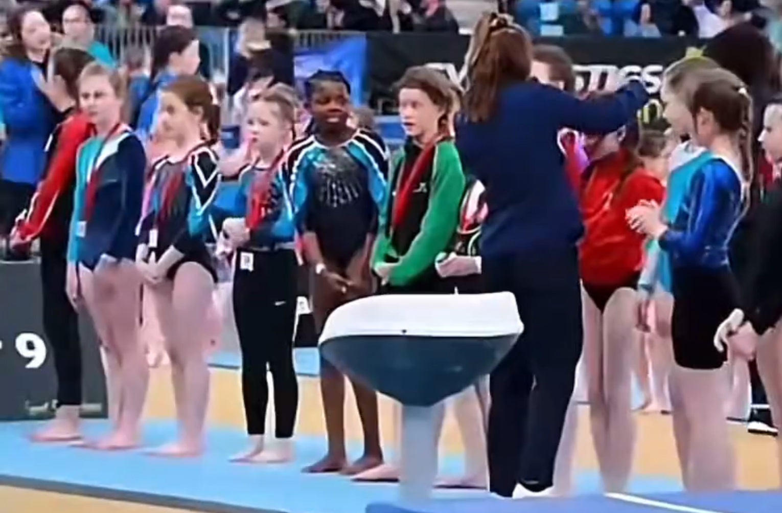 razzismo ginnastica