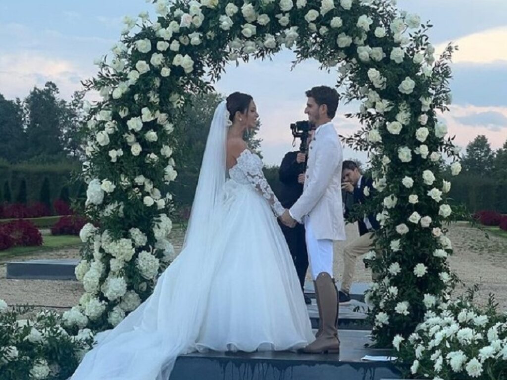 gessica notaro matrimonio