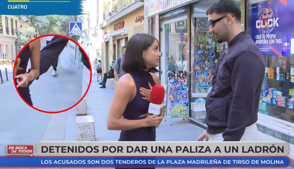 isabel balado giornalista palpeggiata