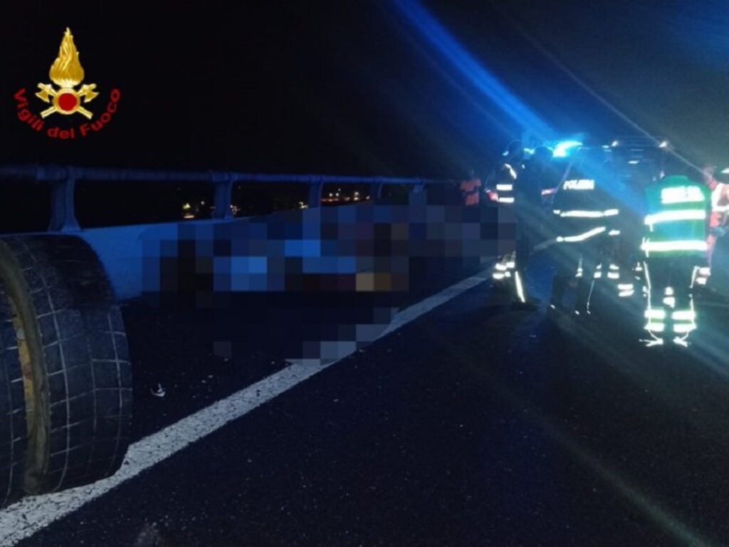 incidente a1 fiano romano