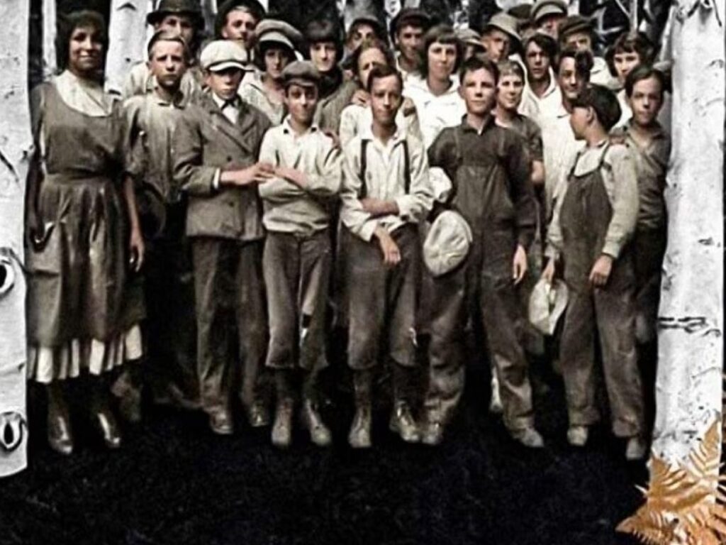 la storia vergognosa