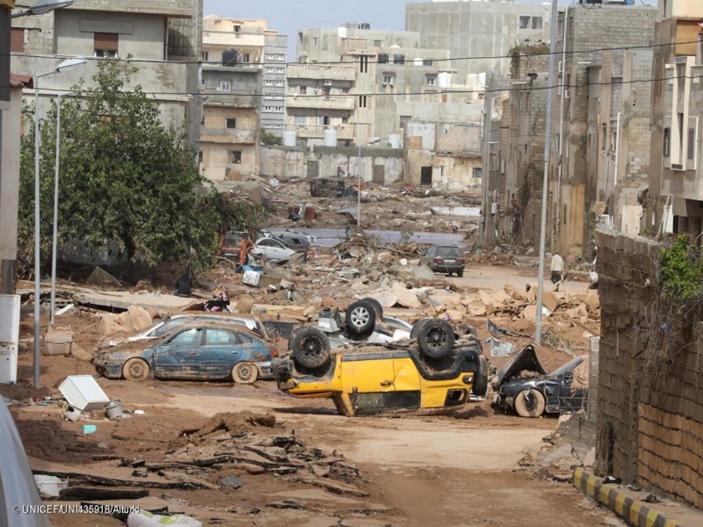 alluvione libia derna